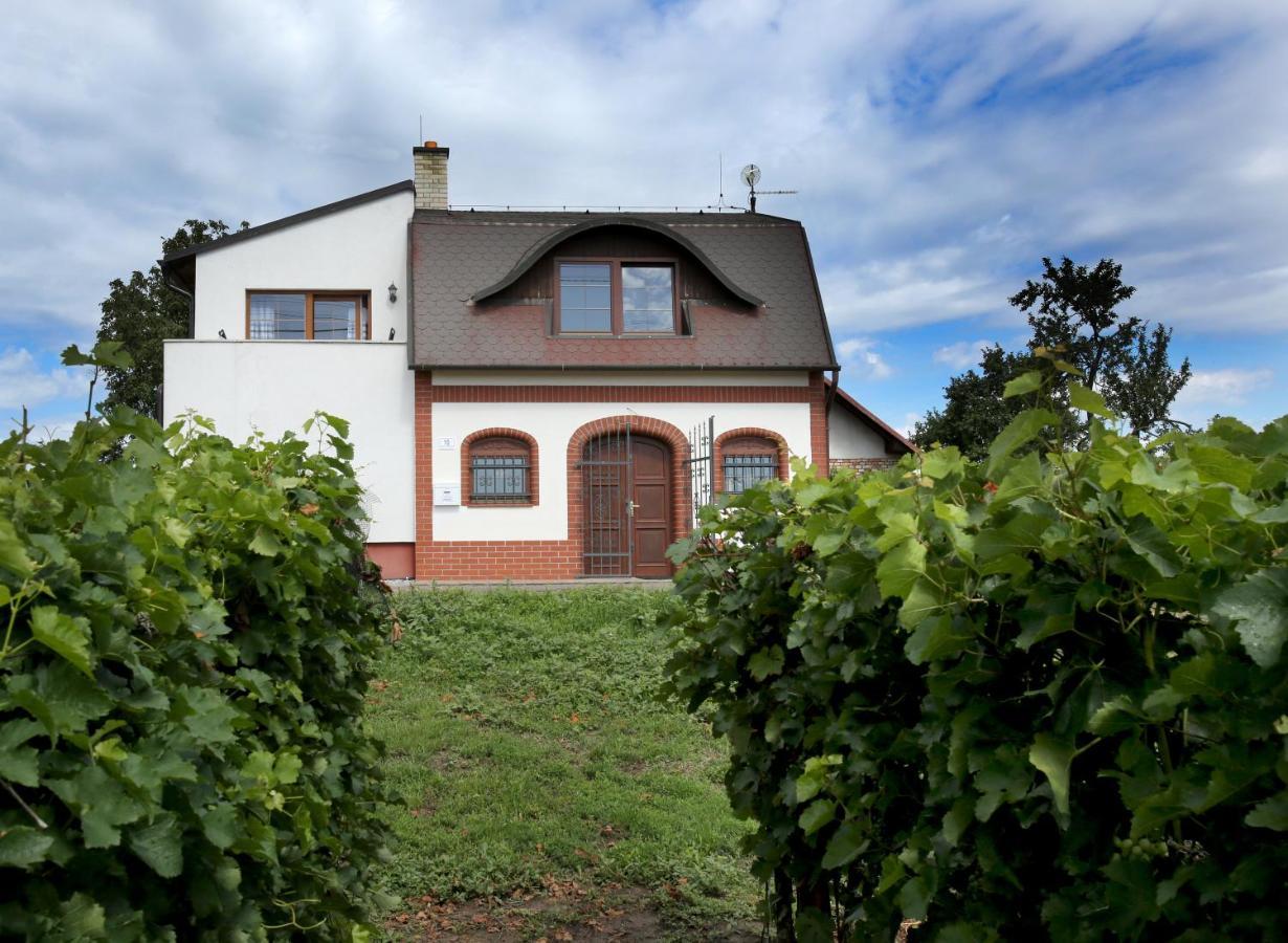 Ubytování u Vyskočilů Prusanky Exterior foto