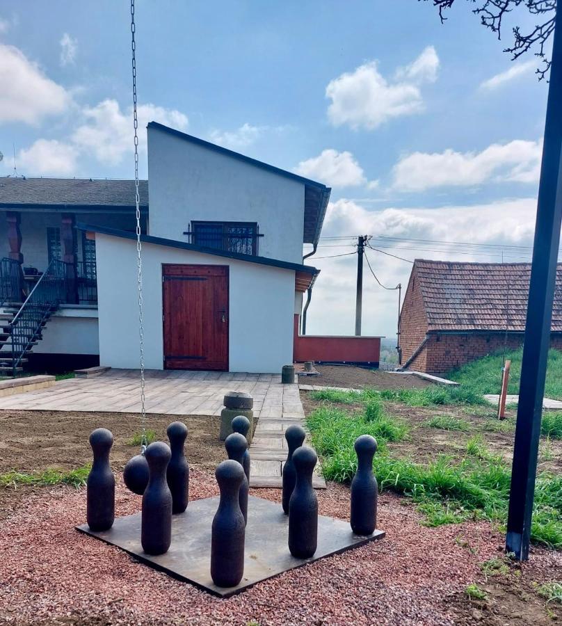 Ubytování u Vyskočilů Prusanky Exterior foto