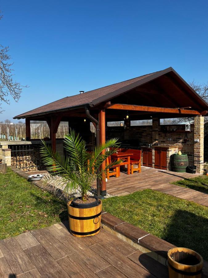 Ubytování u Vyskočilů Prusanky Exterior foto
